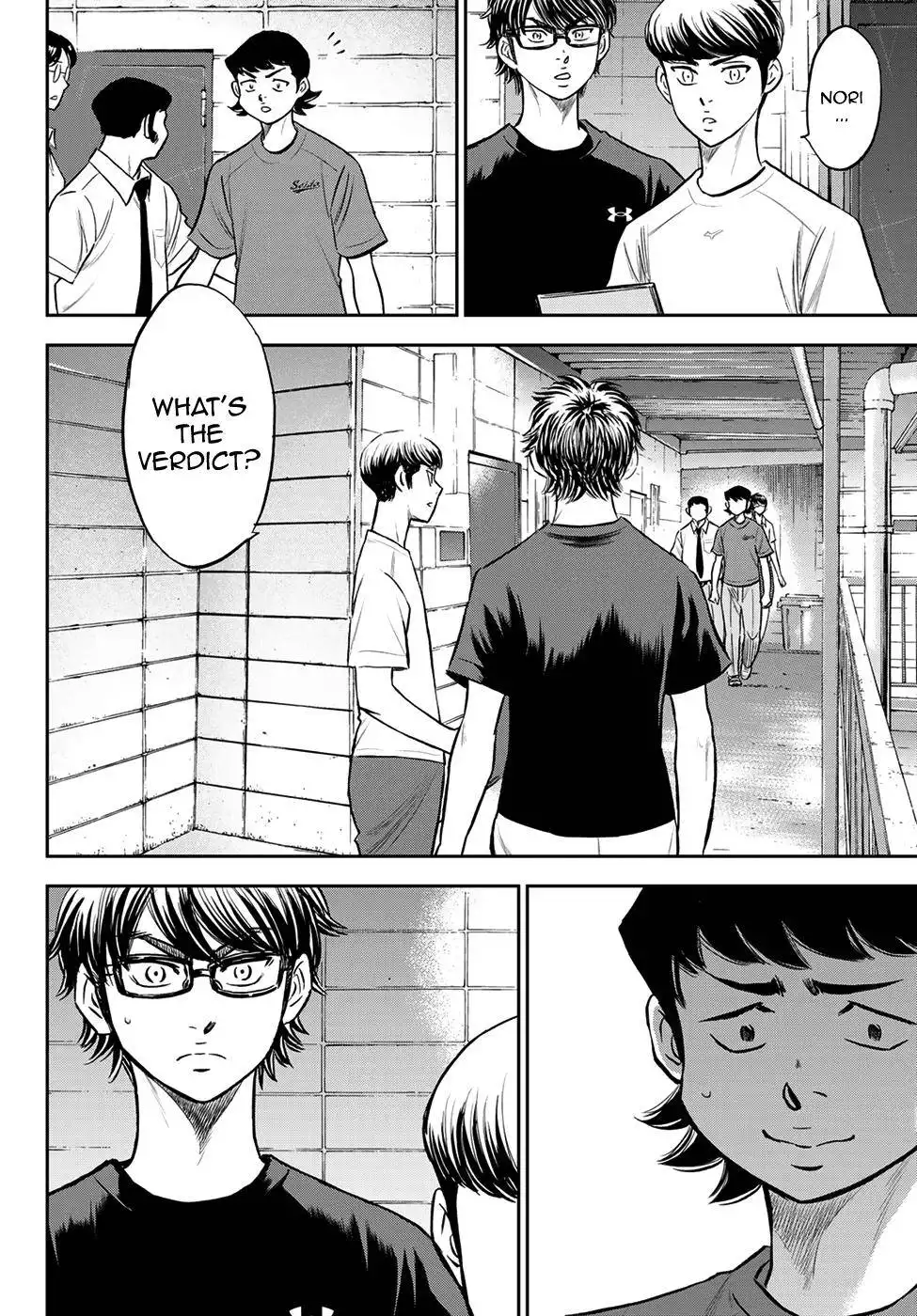 Daiya no A - Act II Chapter 255 10